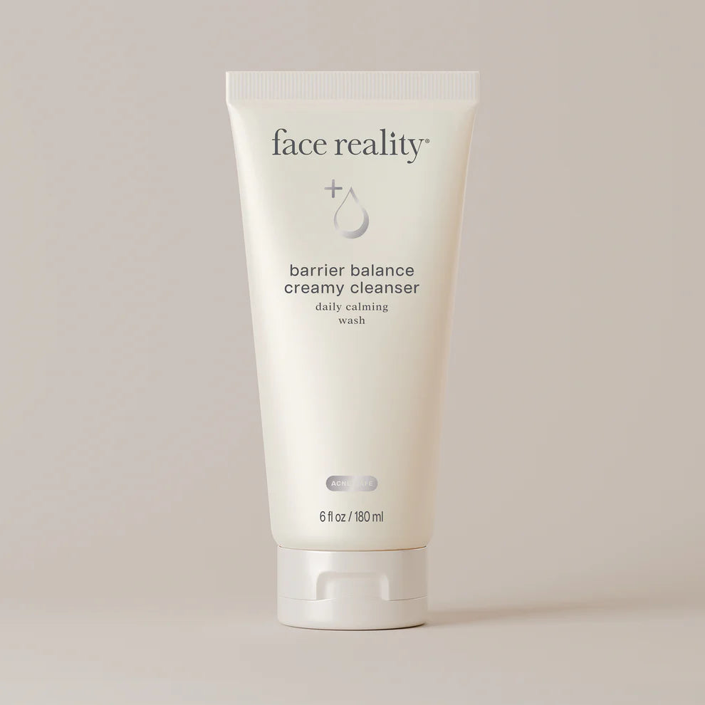 Face reality barrier balance creamy cleanser