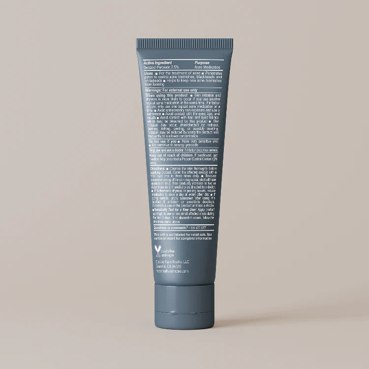 2.5% Advanced Acne Med (Face Reality)
