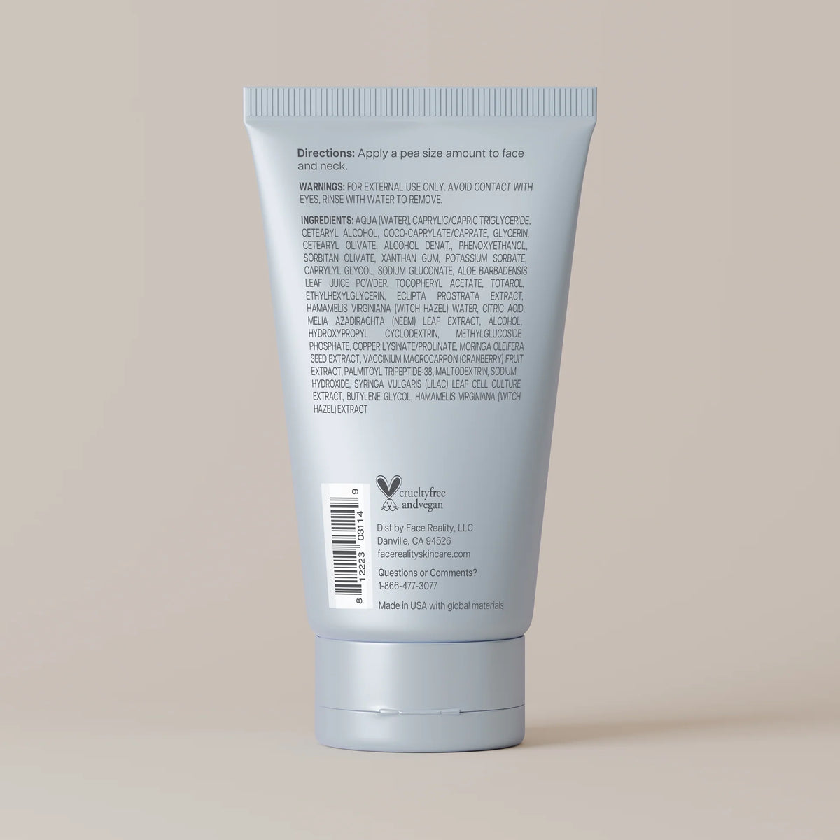 Cran Peptide Cream (Face Reality)