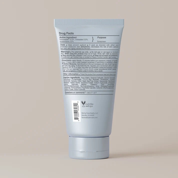 Daily SPF 30 Plus (Face Reality)