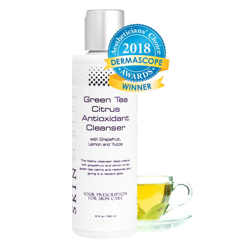Green Tea Citrus Cleanser