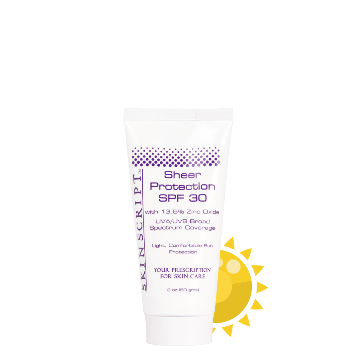 SKIN SCRIPT
Skin Script Sheer Protection SPF 30 - 2 oz