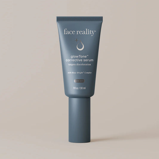 Glowtone corrective serum face reality
