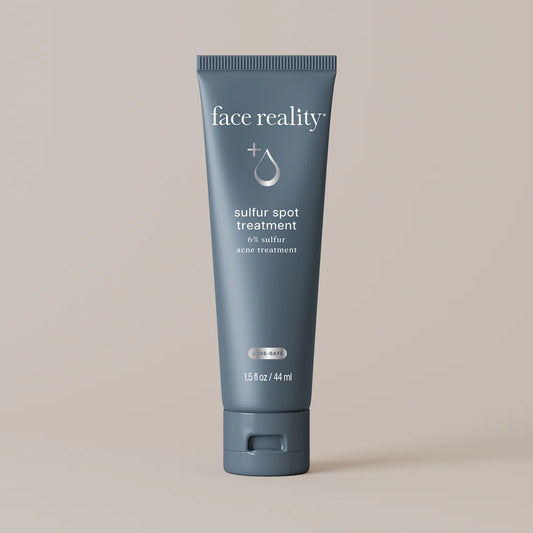 Sulfur Spot Treatment (Face Reality)