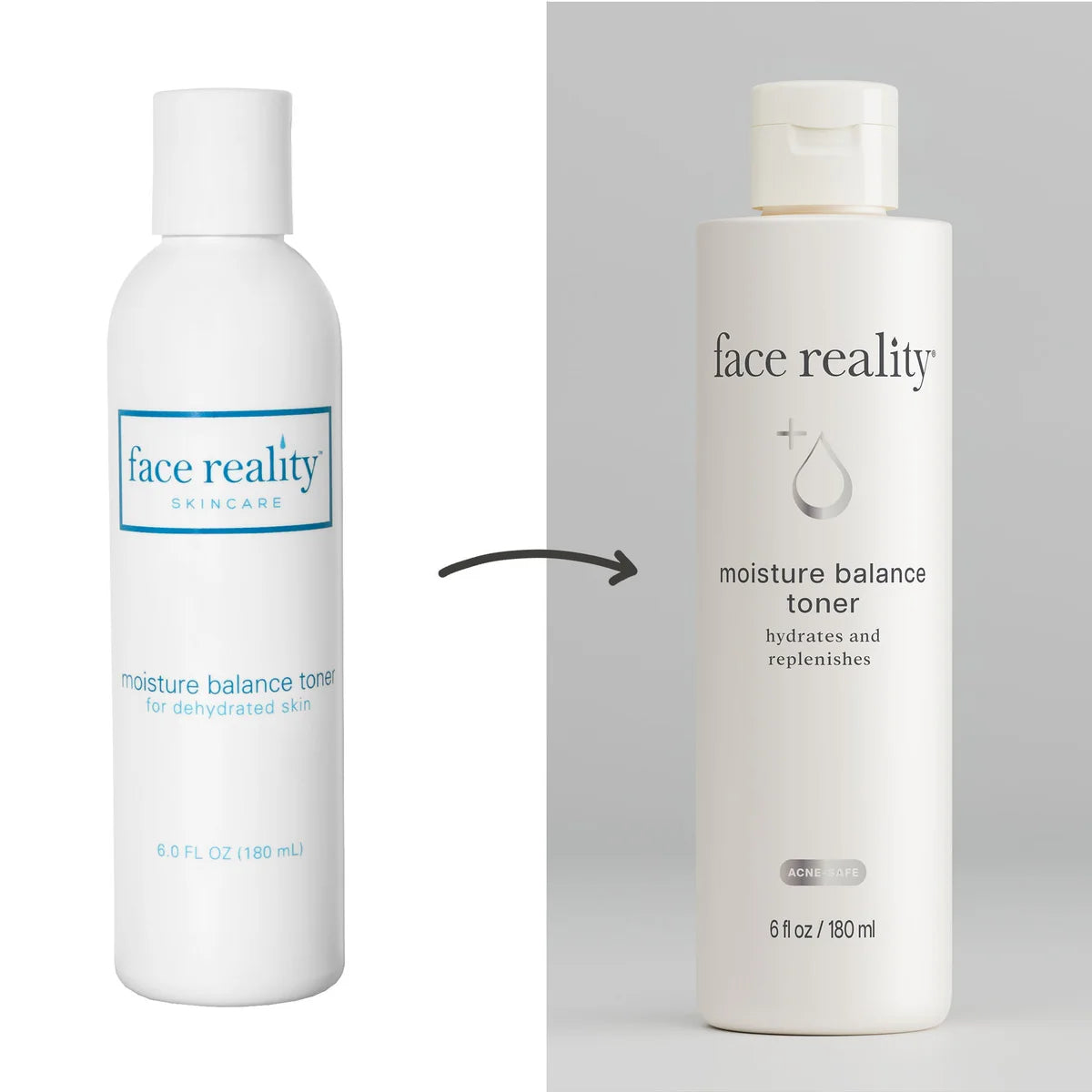 Moisture balance toner face reality