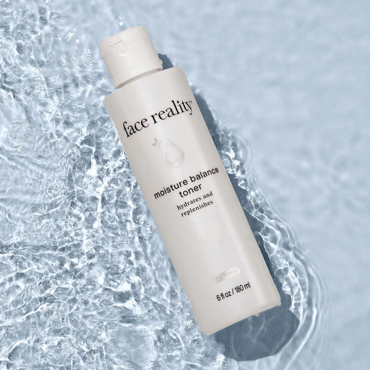 Moisture balance toner face reality