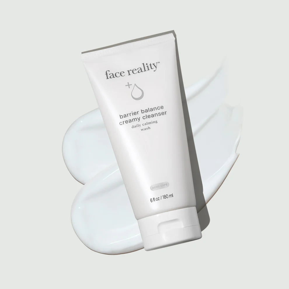 Face reality barrier balance creamy cleanser