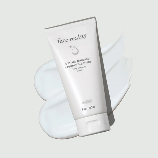 Face reality barrier balance creamy cleanser