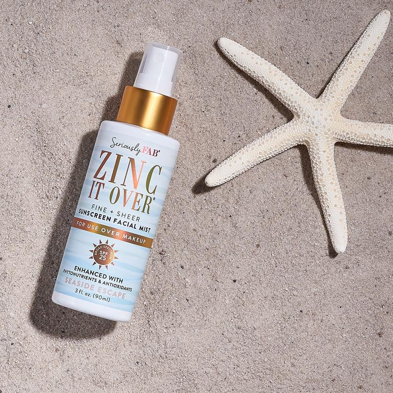 Unscented SPF 25 Spray- Seriously Fab