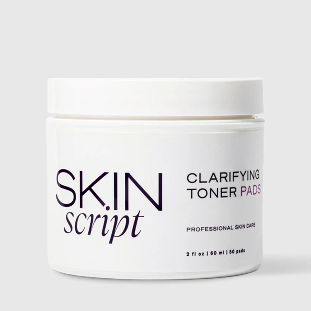 Clarifying Toner Pads (Skin Script)