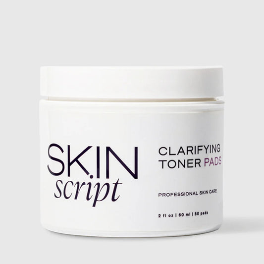 Clarifying Toner Pads (Skin Script)
