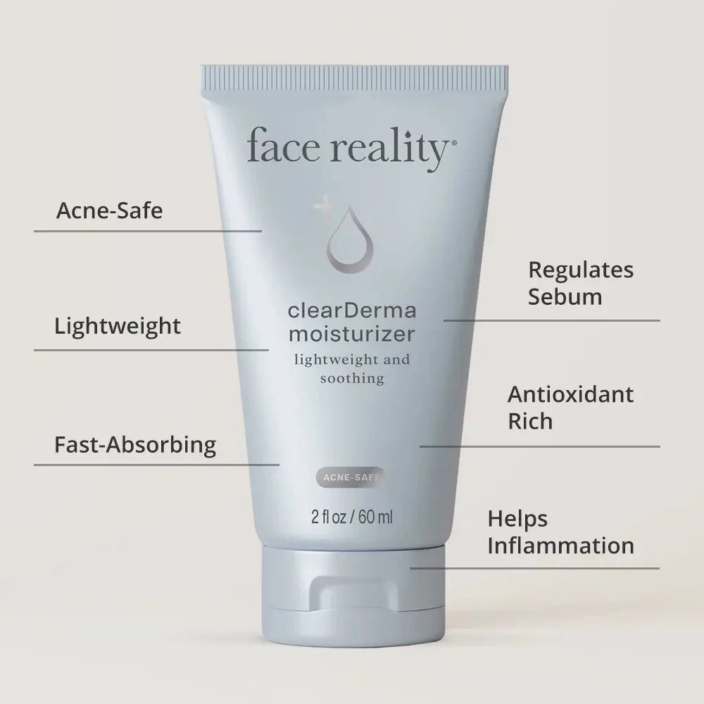 ClearDerma Moisturizer (Face Reality)