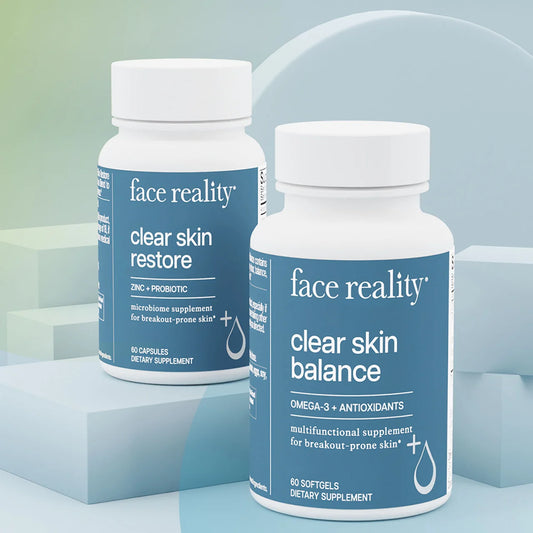 Clear Skin Supplement Duo (Face Reality)