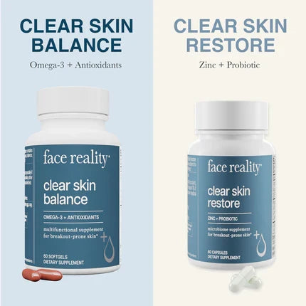 Clear Skin Supplement Duo (Face Reality)
