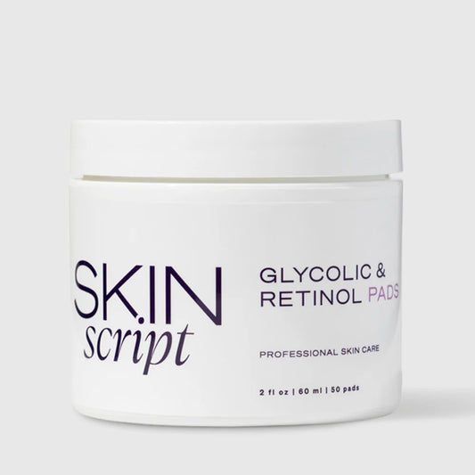Glycolic and Retinol Pads (Skin Script)