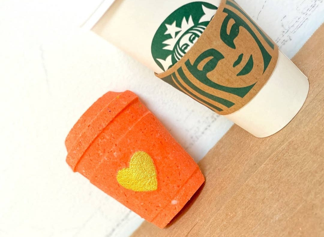 Pumpkin Spice Bath Bomb